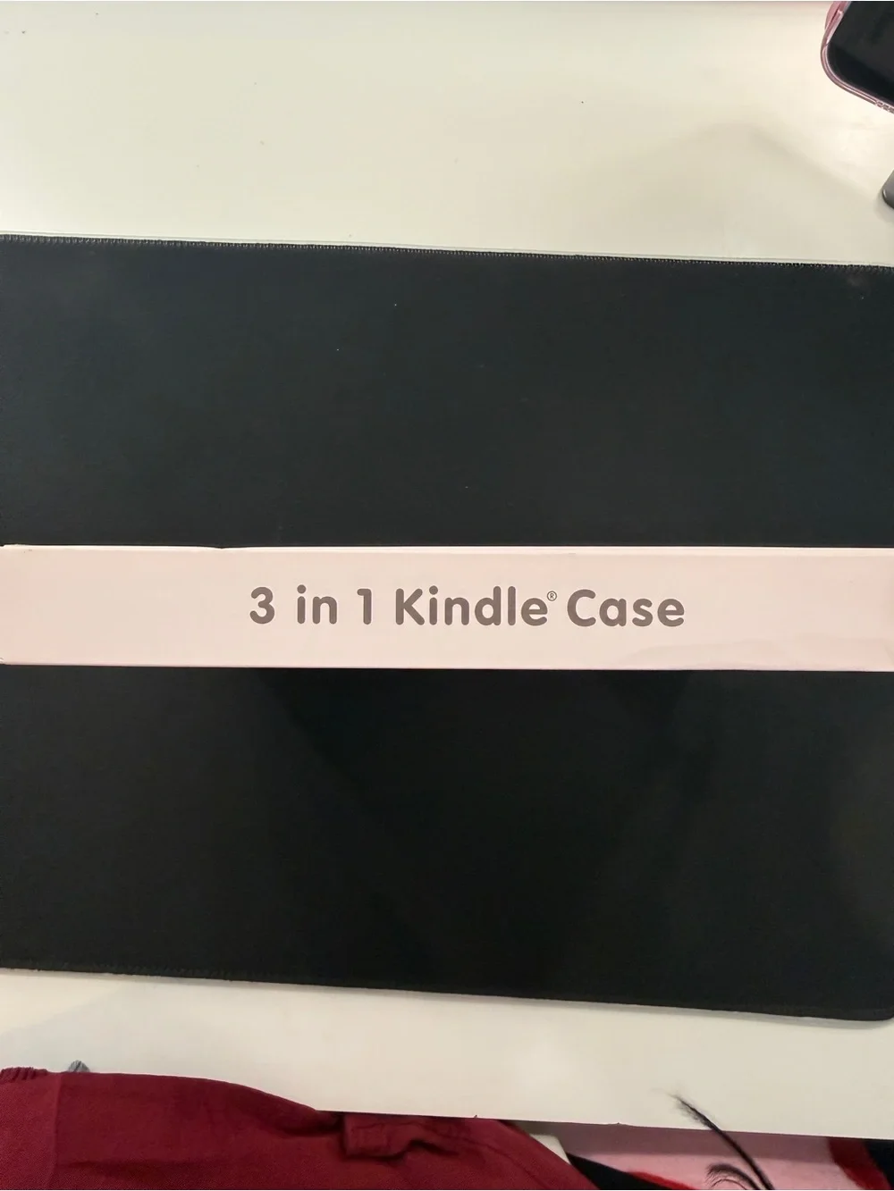 Ijoy 3 In 1 Kindle Case 12th Generation Paperwhite/Signature Pink Bows Kickstand